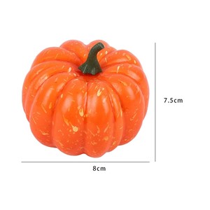 Calabaza de Espuma Realista y Colorida, Calabaza de Simulación, Vegetal Artificial para Decoración de Halloween, Cosecha, Acción de Gracias, Fiestas en Casa - Product Image 6