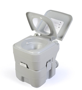 Le sport en plein air alpinisme <span class=keywords><strong>camping</strong></span> pêche <span class=keywords><strong>toilette</strong></span> portative en plastique 20 litres assorti <span class=keywords><strong>tente</strong></span> - Product Image 4