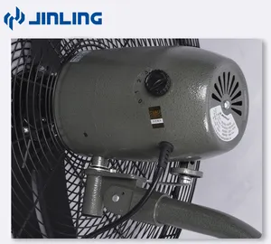 750mm Industrial Wall Fan High Velocity Oscillating Powerful Commercial Wall Mounted Fan