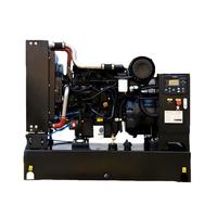 Groupe électrogène diesel Weichai à châssis ouvert et mobile, 30 kW 37,5 kVA 50 Hz/60 Hz, avec démarrage automatique et ATS, à prix abordable