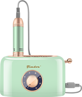 Kit de manucure portable pour salon et domicile, perceuse à ongles électrique en alliage, polisseuse à ongles JMD-S207 35000 tr/min, faible bruit pour les ongles