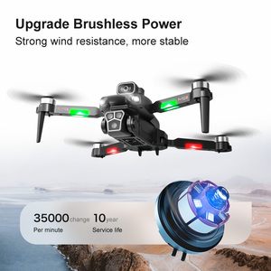 Nouveau M1S Drone WiFI Télécommande 4K HD Double <span class=keywords><strong>Caméra</strong></span> Pliable Quadcopter <span class=keywords><strong>Hélicoptère</strong></span> <span class=keywords><strong>Pas</strong></span> <span class=keywords><strong>Cher</strong></span> Mini Dron Hot UAV - Product Image 3
