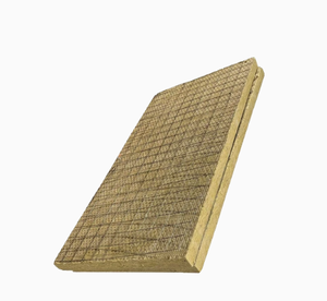 Panneau en <span class=keywords><strong>laine</strong></span> minérale avec <span class=keywords><strong>insert</strong></span> en maille d'acier double face ISOKING <span class=keywords><strong>pour</strong></span> isolation thermique et acoustique ignifuge <span class=keywords><strong>de</strong></span> classe A - Product Image 1