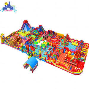 Parc national de diversoes inflavel para parques aquaticos e terrestres - Product Image 1