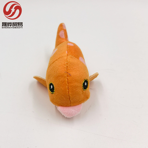 Hot bán Cá Hề sang trọng vật nuôi tương tác nhai đồ chơi mềm bền vật liệu an toàn cho chó mèo chơi trong nhà - Product Image 2