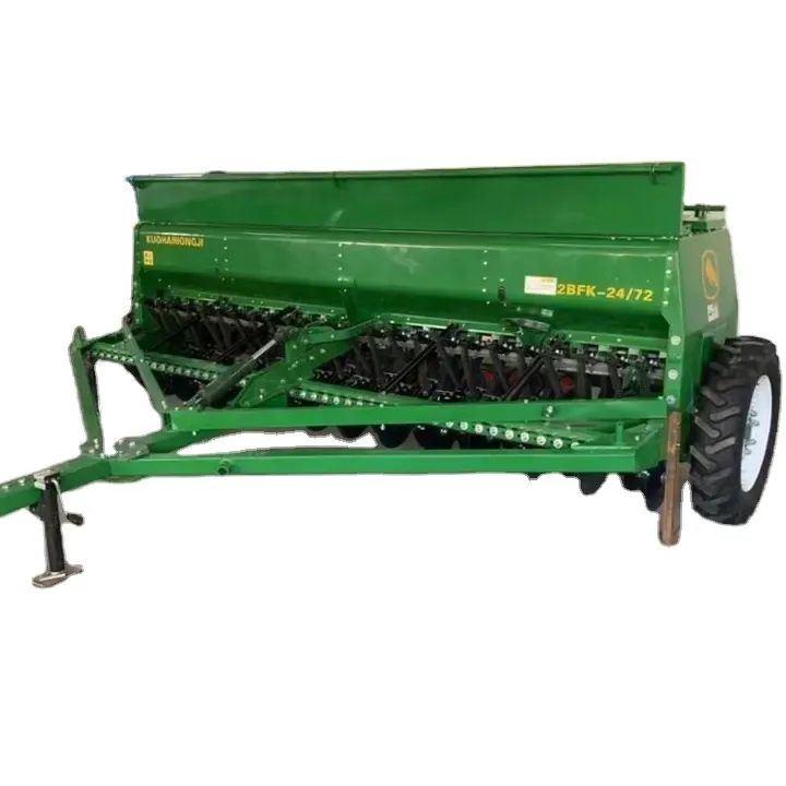 Rice Wheat Seed Planter Farm Tractor Electric Seed Planter Mounted Planting Machine