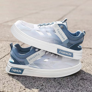 Sandalias de Verano 2026, Calzado Deportivo Impermeable para Hombre, Transpirable, de Malla, para Skateboarding - Product Image 4