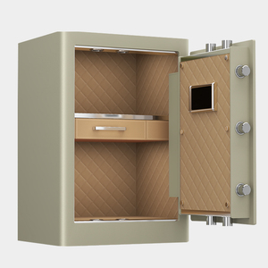 PROWAY Custom Size Heavy Duty Electronic High Glossy 6mm Thick Home <strong>Safes</strong> Biometric Fingerprint <strong>Lock</strong> Led Screen Digital <strong>Safe</strong> <strong>Box</strong> - Product Image 3
