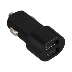 <span class=keywords><strong>Adaptador</strong></span> de cargador de coche para teléfono móvil, Cargador USB Dual portátil de <span class=keywords><strong>carga</strong></span> rápida de 5V 2.1A para <span class=keywords><strong>iPhone</strong></span>, Samsung, Xiaomi - Product Image 2