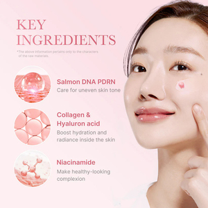 <span class=keywords><strong>Skin</strong></span> Booster, Cuidado de la Piel Coreano, Péptido Rosa, PDRN, Suero de ADN de Salmón en Cápsulas, Crema Antiarrugas, Colágeno Marino, Suero de Niacinamida - Product Image 5