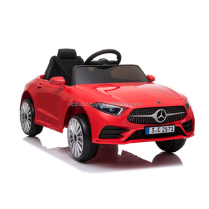 Vip amigo nuevo Original licencia Mercedes Benz CLS350 paseo en coche para niños <span class=keywords><strong>electro</strong></span> 12v niños coches de juguete - Product Image 4