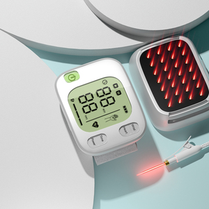 <strong>High</strong> <strong>Blood</strong> <strong>Pressure</strong> Laser Therapy Watch Rhinitis Coronary Heart Disease <strong>Treatment</strong> Device - Product Image 2