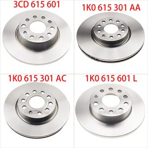 SAKES OE:6QD615601 Usine En Gros Systèmes De Freinage Automatique De Haute Qualité Disques De Frein Arrière Rotor De Frein Réparation De Rechange Pour <span class=keywords><strong>Audi</strong></span> VW - Product Image 3