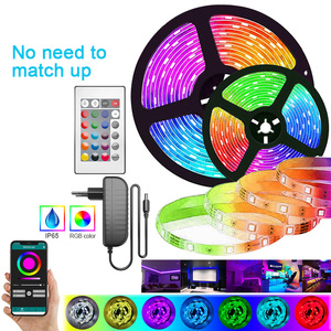 Hot Selling 5050 Flexible Smart Wireless RGB Need Match <strong>Led</strong> <strong>Strip</strong> Light for Outdoor - Product Image 3