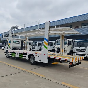 รถบรรทุกขนส่งรถยนต์ ISUZU 4x2 ของญี่ปุ่น 3 ที่นั่ง สำหรับขาย - Product Image 2