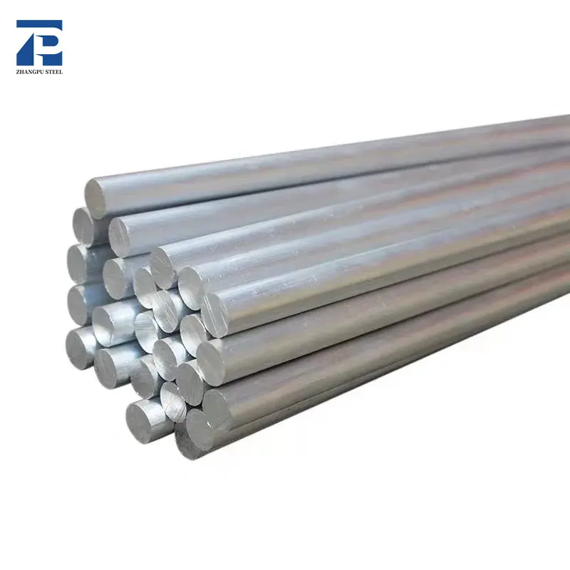 Al Astm 1060 2a12 2024 3003 4a01 6026 6061 5083 5a05 7075 Gieten Extrusie Legering Aluminium Staaf