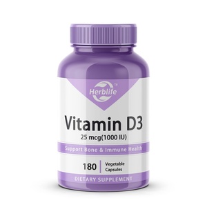 Cápsulas de Vitamina D3 en Oferta OEM/ODM para Adultos, No Aptas para Adolescentes, Niños o Mujeres Embarazadas - Product Image 1