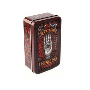 Venta al por mayor personalizado impreso Tarot Metal Tin Box Party Game Card Canister para 1 cubierta personalizable latas de metal - Product Image 5