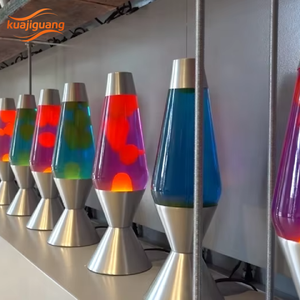 Usine directement en gros <span class=keywords><strong>lampe</strong></span> à lave Offre Spéciale <span class=keywords><strong>lampe</strong></span> de table veilleuse base argent <span class=keywords><strong>lampe</strong></span> à lave verre pour chambre avec Original 30W - Product Image 1