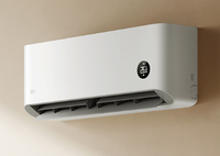Climatiseur split Original Xiao mi Giant Energy Saver 1,5 tonne, réfrigérant R32, commande intelligente par application, faible niveau sonore 18 dB, mode veille KFR-35GW/N1A1