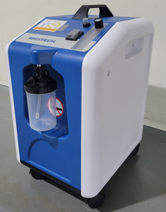 MICiTECH vente chaude stabke performance animal animal de compagnie vétérinaire importateur générateur d'oxygène portable concentrateur d'oxygène 10 lpm - Product Image 3
