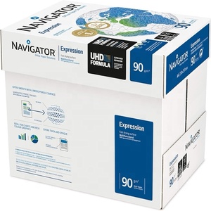 distributeur de papier Navigator | Papier Navigator Expression A4 90 g/m² Blanc - Ramette de 500 feuilles - Product Image 1