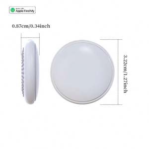 อุปกรณ์ติดตามตำแหน่งบลูทูธอัจฉริยะใหม่2024อุปกรณ์ติดตามตัวเด็กพวงกุญแจสัตว์เลี้ยงกระเป๋าสตางค์กระเป๋า <span class=keywords><strong>GPS</strong></span> กันหาย - Product Image 3