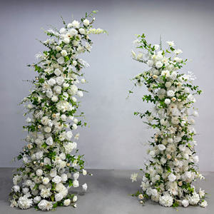 結婚式の装飾のための卸売白い人工花アーチ水アーチ - Product Image 6