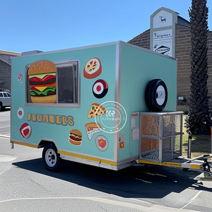 <strong>2026</strong> Mobile Food <strong>Trailer</strong> With Concession Window <strong>Ice</strong> <strong>Cream</strong> Truck Accessories Full Equipped Mobile Kitchen Food <strong>Trailer</strong> - Product Image 3