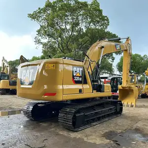 Gần như mới được sử dụng Sâu Bướm mèo 320gc máy xúc sử dụng mèo Sâu Bướm 320 320gc máy xúc chất lượng cao