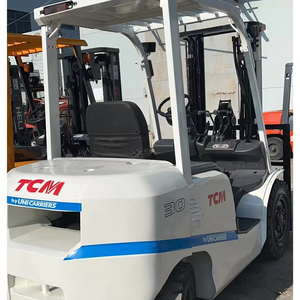 Maquinaria de Construcción Usada Barata, Montacargas TCM FD30 de 3 Toneladas, Marca Japonesa, Diésel, 3T, Gran Oferta - Product Image 1