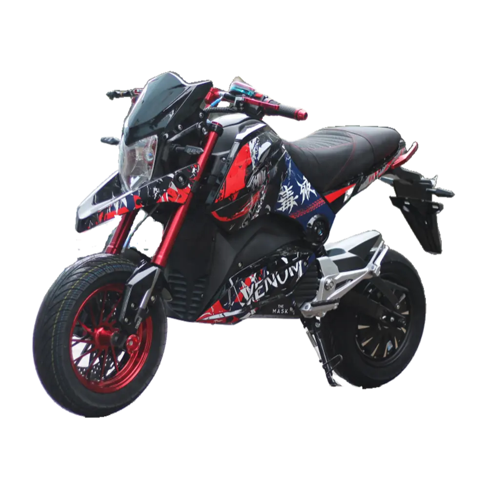 ऑफ सड़क मोटरसाइकिल फैक्टरी मूल्य अनुकूलित 72V 5000W 8000W 10000W पूर्ण आकार बिजली खेल Motorcycls मोटो