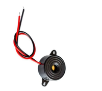 Buzzer sonore continu à DC3-24V de décibels élevés 85db 2312 Buzzer piézoélectrique actif SFM-20B alarme Beeper Sondeur vocal fort