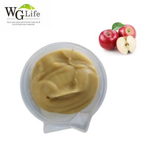 Approvisionnement d'usine en vrac extrait de plantes purée de pulpe de pomme confiture de sirop concentré de qualité alimentaire dans l'emballage du tambour - Product Image 3