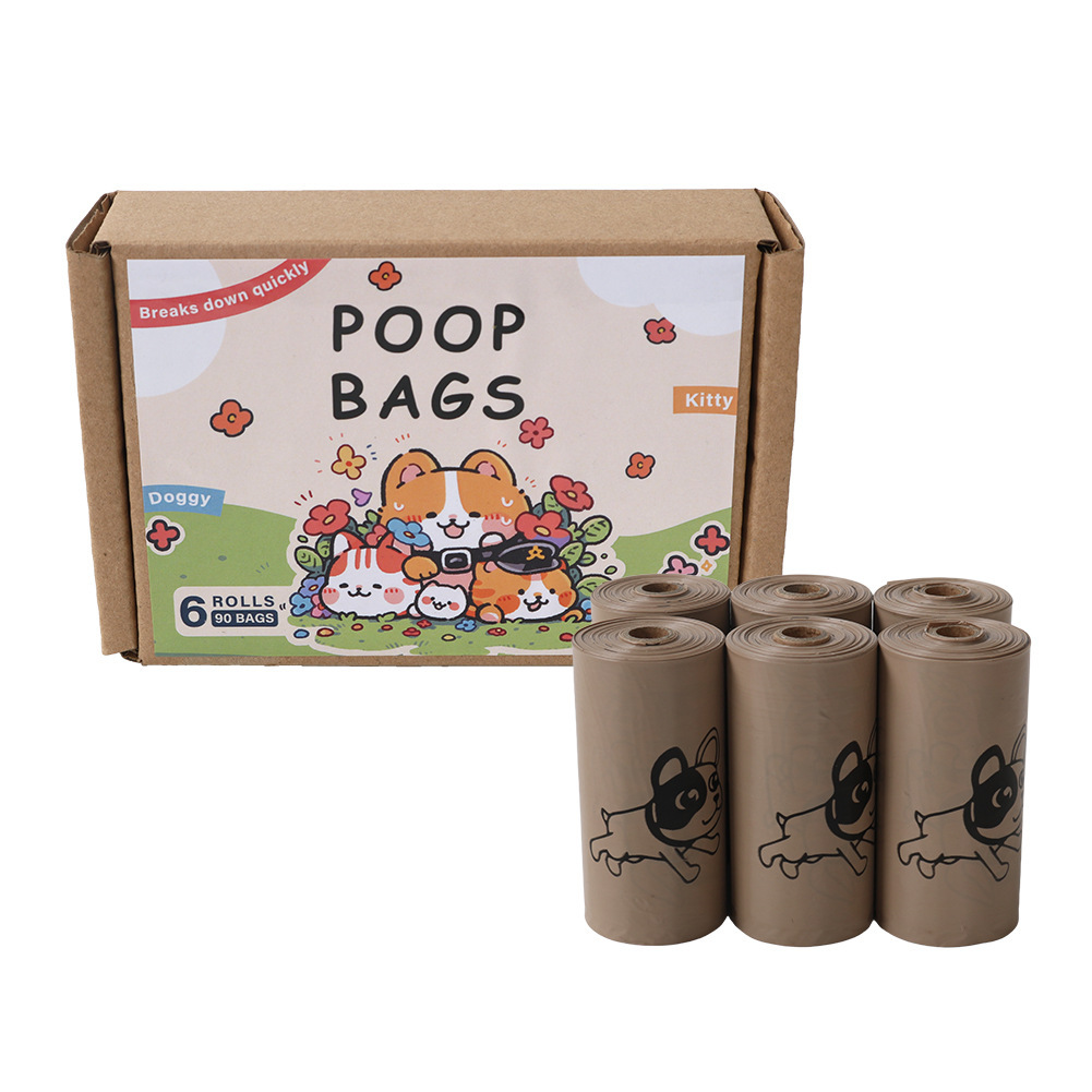 6 rouleaux + parfum café