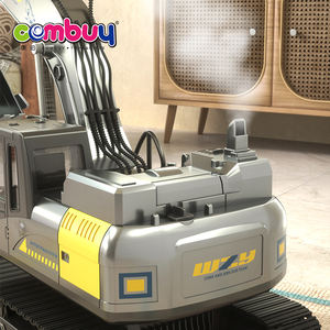 Camión excavadora RC modelo de aleación fundida 15 canales juguetes de metal bulldozer de control remoto - Product Image 5