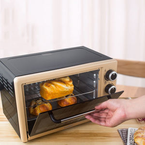 <span class=keywords><strong>Mini</strong></span> four électrique ménager, multifonctionnel, avec contrôle de température indépendant et chronométrage - Product Image 3