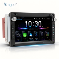 Autoradio Android BQCC 7 pouces FM AM RDS BT Carplay Mirrorlink Écran multimédia pour véhicule Stéréo pour Volkswagen Passat 1997-2009