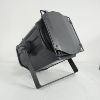 200W COB 2in1 Fresnel Stage Light Guangdong Factory 2 Blanco positivo + Blanco cálido Verde Amarillo Azul Emisión para banquete de boda