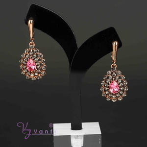 Set di Gioielli Autentici VANFI in Stile <span class=keywords><strong>Hurrem</strong></span> Sultan, Oro Anticato, Design Vintage alla Moda per Matrimoni e Fidanzamenti - Product Image 2