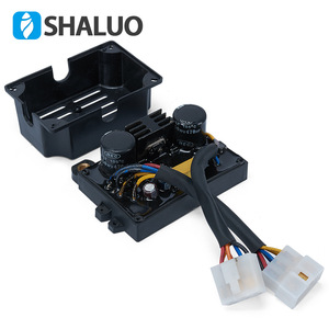 Shaluo AVR Voltage Regulator 12 <b>Wire</b> Diesel Generator Part Automatic Voltage Stabilizer for Welding Generator - Product Image 2