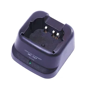 Rapid Base Battery Charger BC-137 Desktop Charger Cocok untuk ICOM BP210 BP209 IC-35FI C-F11 IC-F21 IC-F30GT IC-F40GT IC-T3H IC-V82