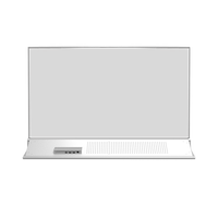 Écran tactile OLED transparent pour téléviseur en verre transparent d'usine, écran d'affichage de bureau auto-luminescent ultra-fin OLED transparent
