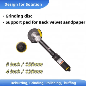 Haakse slijpmachine met lange nek Platte haakse slijpmachine Haakse slijpmachine met lage hoogte Verlengstuk Haakse slijpmachine met lange handgreep - Product Image 4