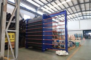 200L 500L 1000L Leche Calefacción y refrigeración Acero inoxidable Placa de grado alimenticio Intercambiador de calor - Product Image 5