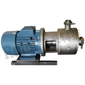 Three Stage High Shear Pump Inline Homogenizer Inline Emulsifier