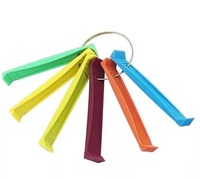 Outil de nettoyage des ailerons de climatiseur Peigne universel portable pour condenseur et radiateur pour système de climatisation Kit de réparation nettoyant