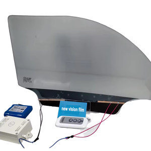 Pellicola in Vetro PDLC Intelligente con Telecomando, Blocco UV/IR al 90%, Materiale PET, Adattabile Universalmente per la Privacy degli <span class=keywords><strong>Auto</strong></span> - Product Image 1