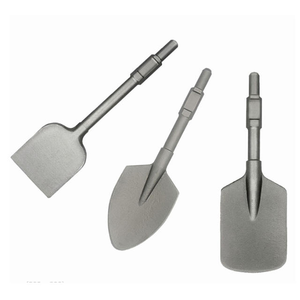Ciseau plat à lame plate <span class=keywords><strong>Evain</strong></span> de qualité industrielle en acier 40Cr, 440 mm, 65A, pour la maçonnerie, le jardinage et l'aménagement paysager, le béton, les briques et le sable - Product Image 4