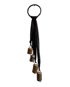 Campana de Viento Decorativa de Metal con Ojo Turco de 16 Pulgadas, Adorno Colgante para Puerta, Protección para el Hogar, Más Vendida - Product Image 1